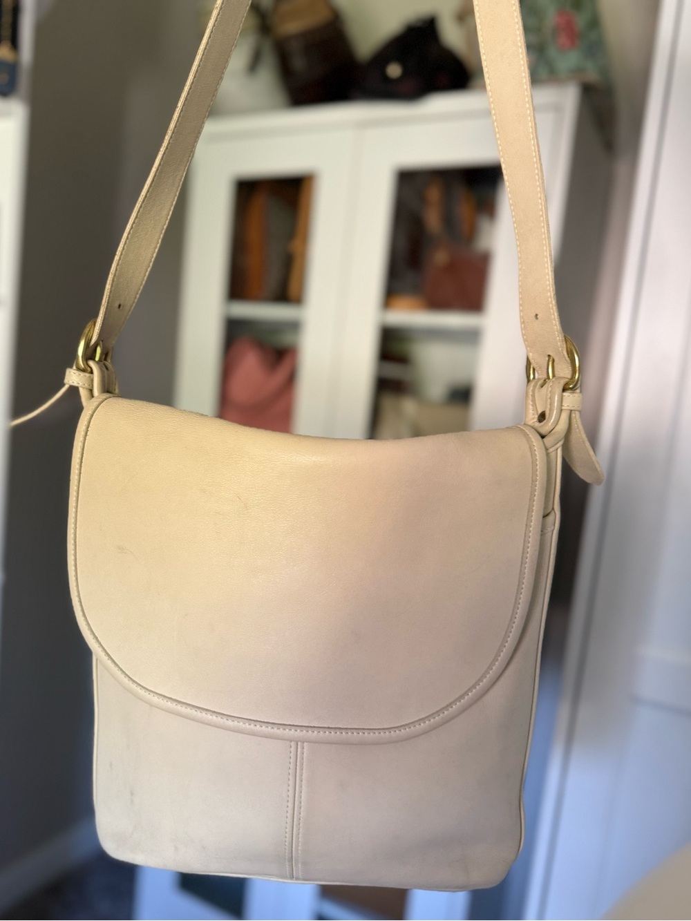 Coach 1996 Whitney #4115 in Bone - Picture 2 of 12